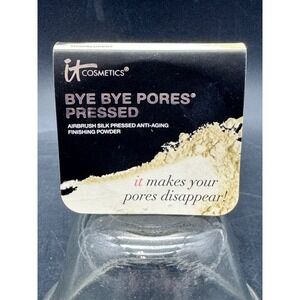IT Cosmetics Bye Bye Pores Pressed Powder Translucent Sample New